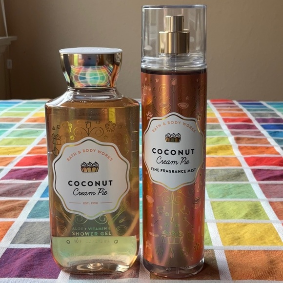 🌴🥧🥥 BATH & BODY WORKS COCONUT CREAM PIE 🌴🥧🥥 NWT 🌴🥧🥥 - Picture 12 of 16